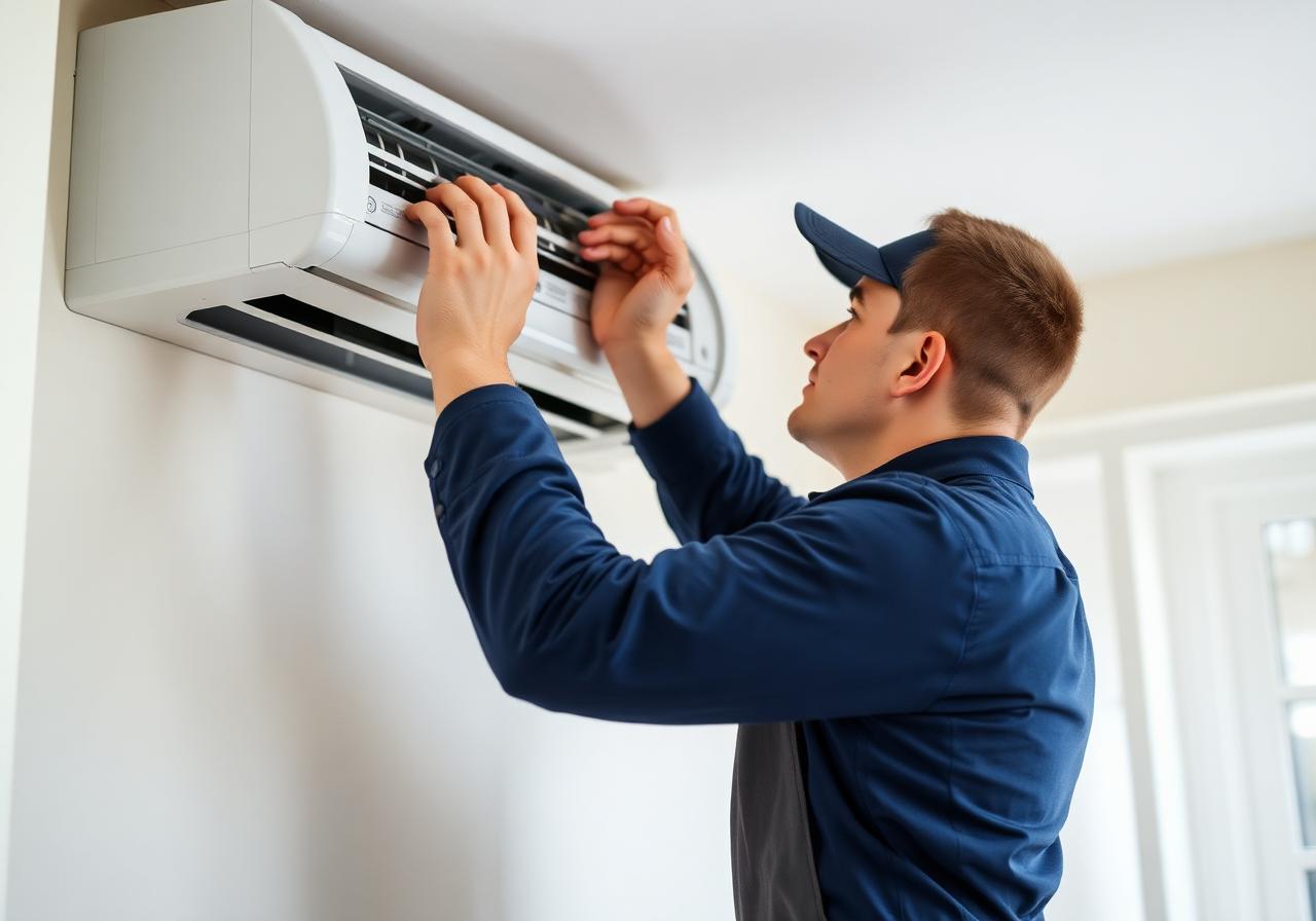 Daikin installatie door SD Energie technicus