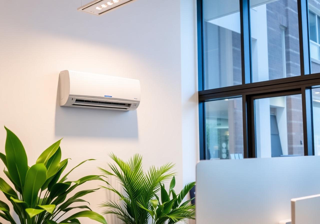 Klimaat op kantoor